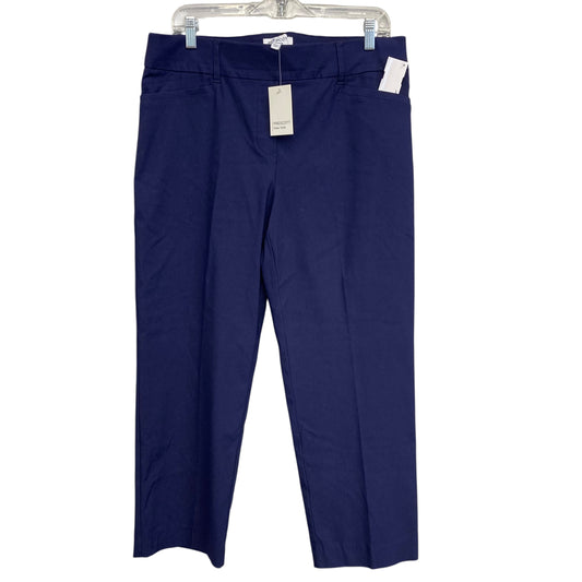 Pants Dress By Prescott New York In Navy, Size:16