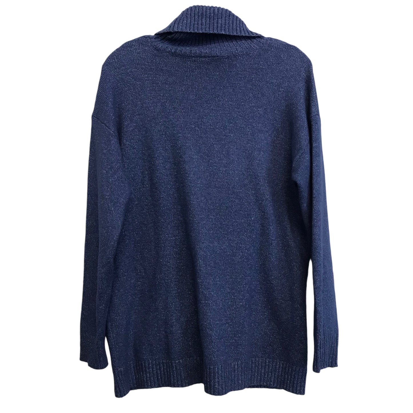 Sweater By Loft In Blue, Size:M