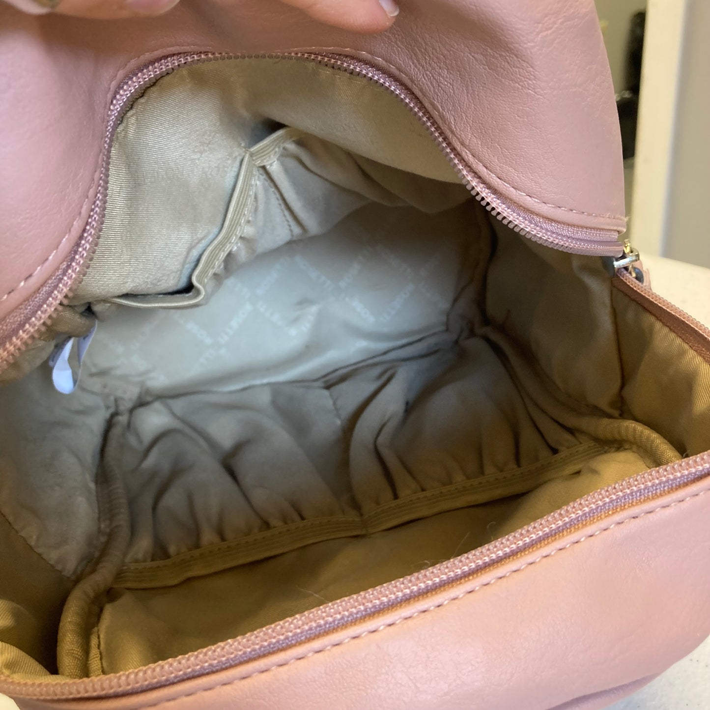Backpack By Rosetti In Pink, Size:Medium