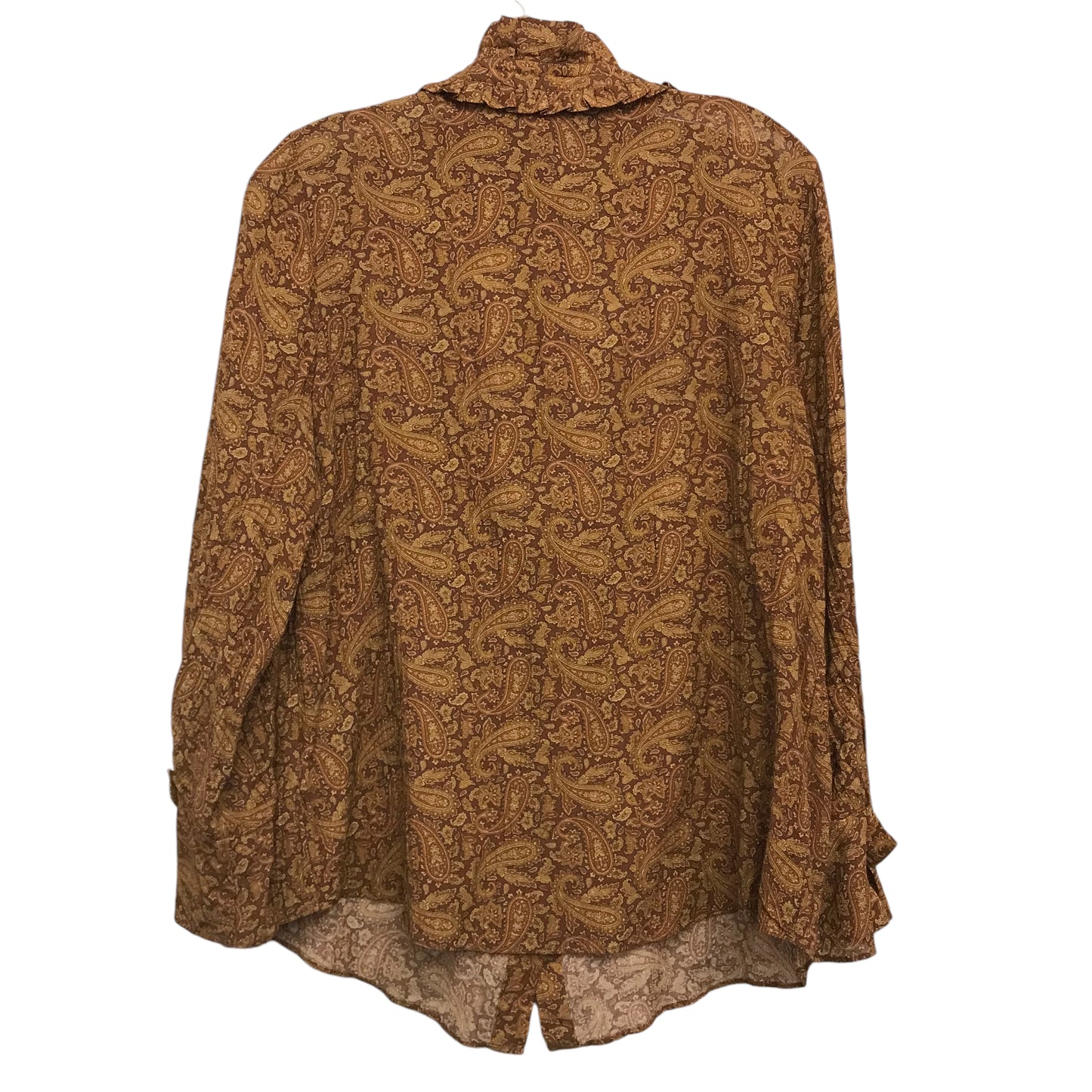 Top Ls By Soft Surroundings In Brown, Size:M