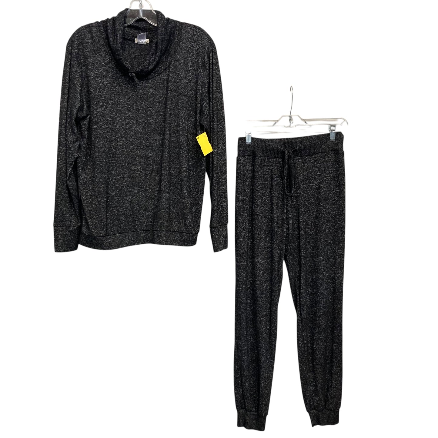 Lounge Set Pants By Olivia Rae In Black, Size:S