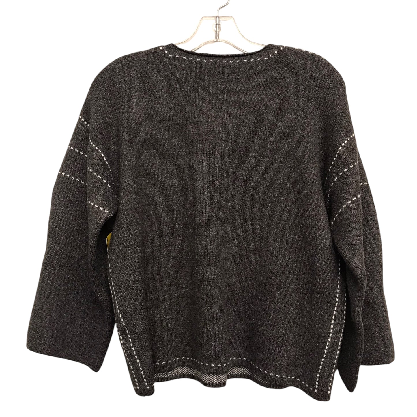 Sweater By Baciano In Grey, Size:L