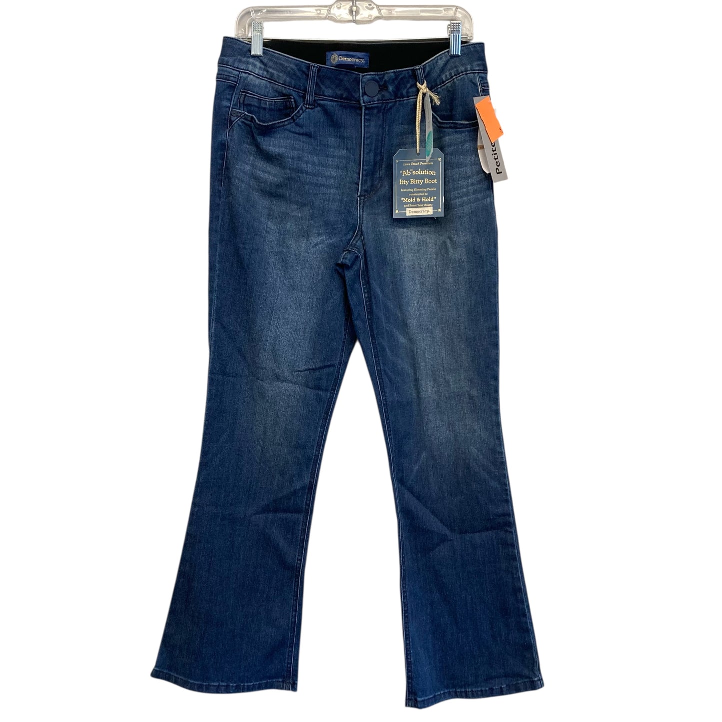 Jeans Flared By Democracy In Blue Denim, Size:12P
