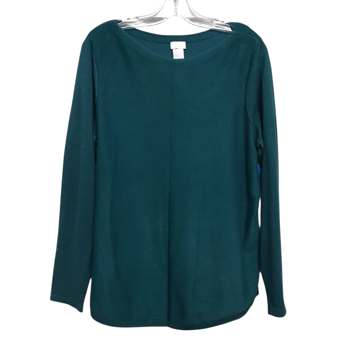 Sweater By Chicos In Green, Size:M