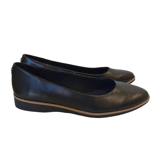 Shoes Flats By Anne Klein In Black, Size:8