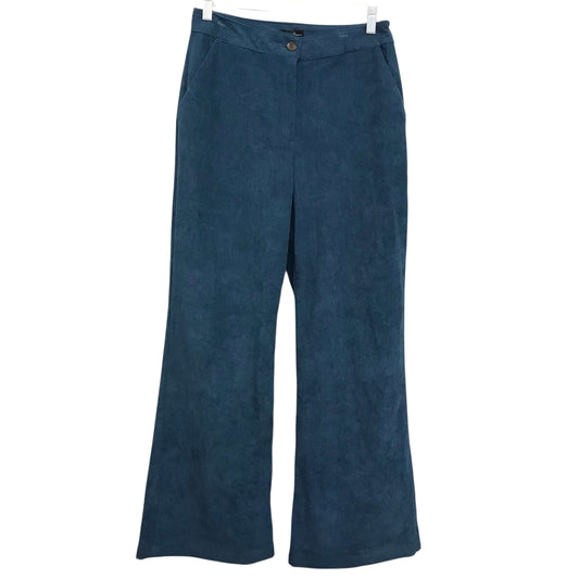 Pants Corduroy By Hunter & Brown In Teal, Size:8