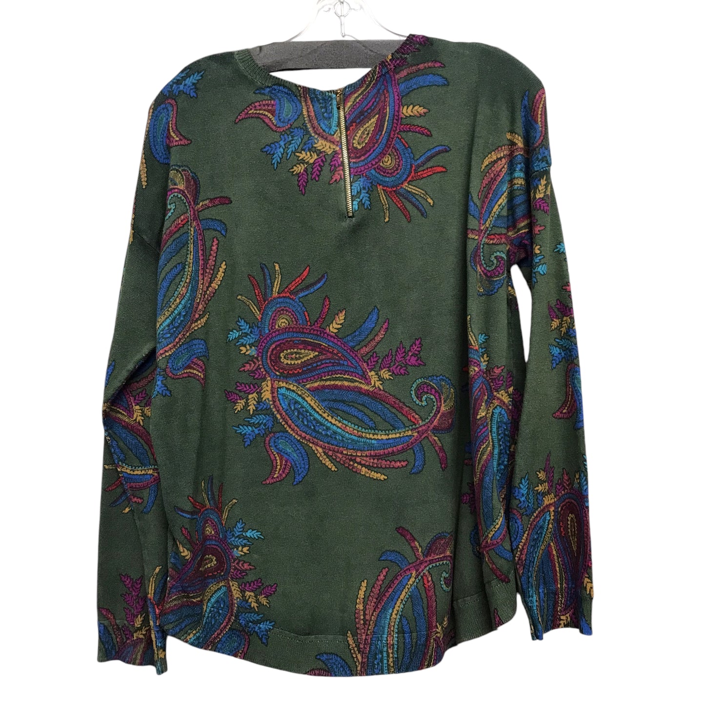 Sweater By Cable And Gauge In Multi, Size:Xl
