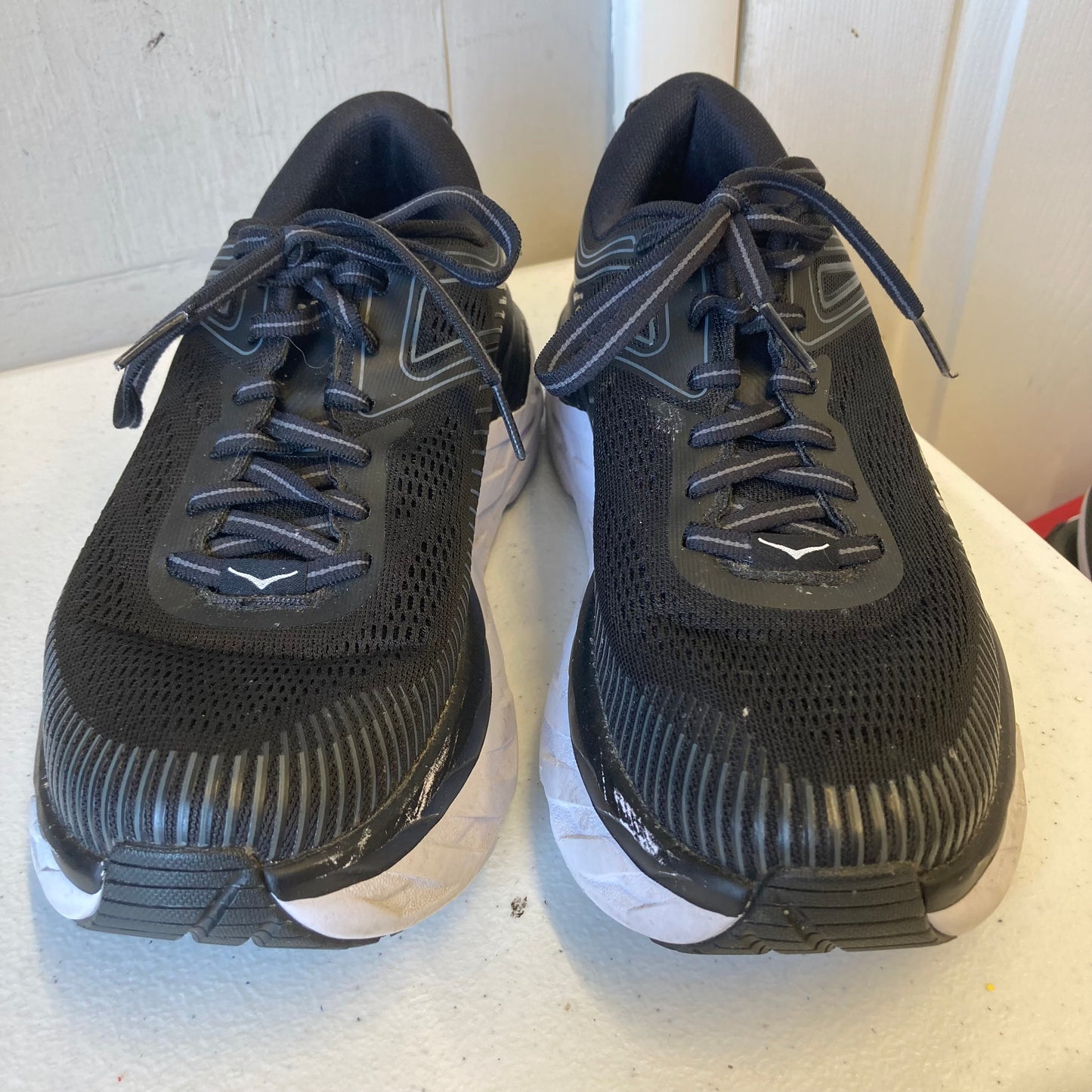 Shoes Athletic By Hoka In Black, Size:7.5