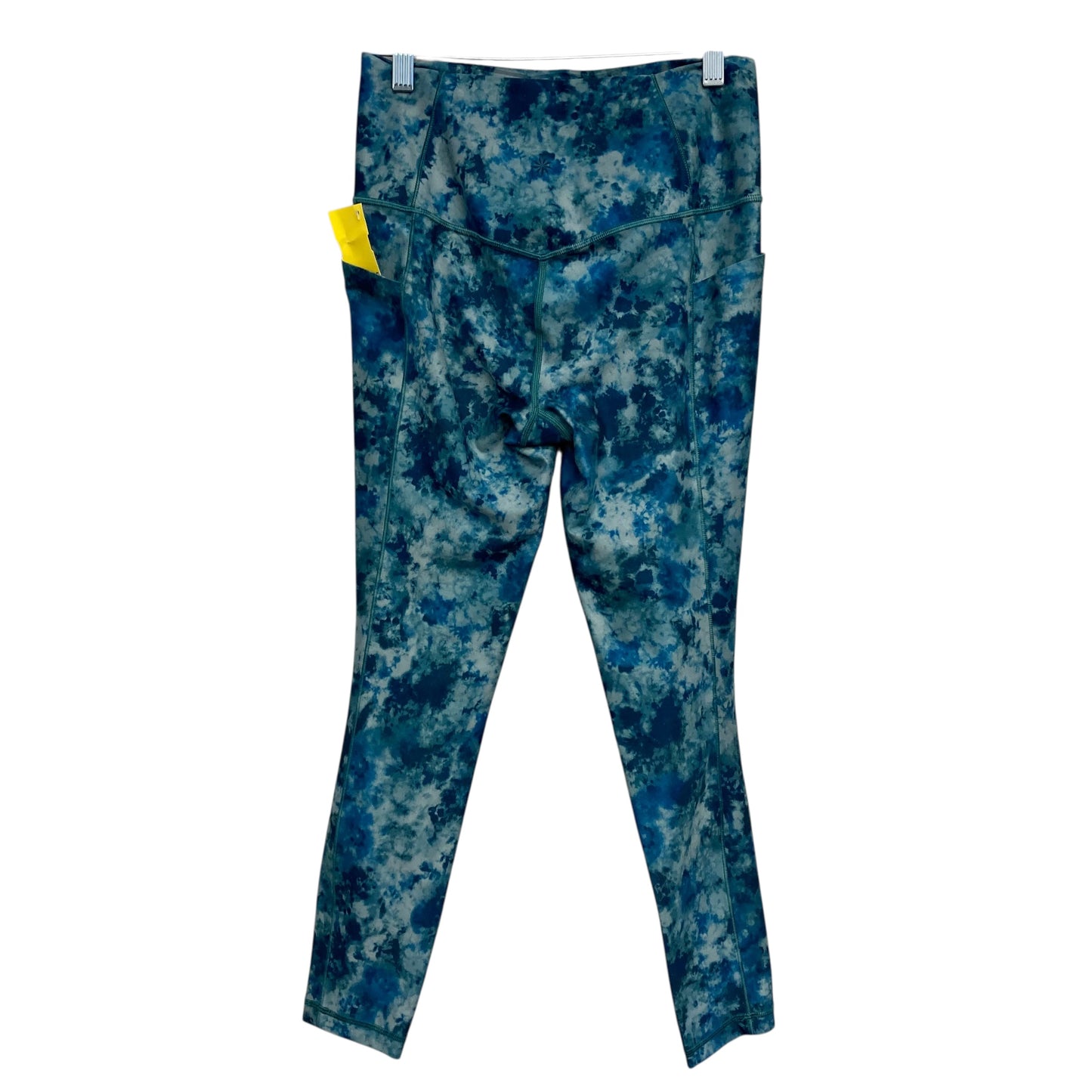 Athletic Leggings By Athleta In Tie Dye Print, Size:S