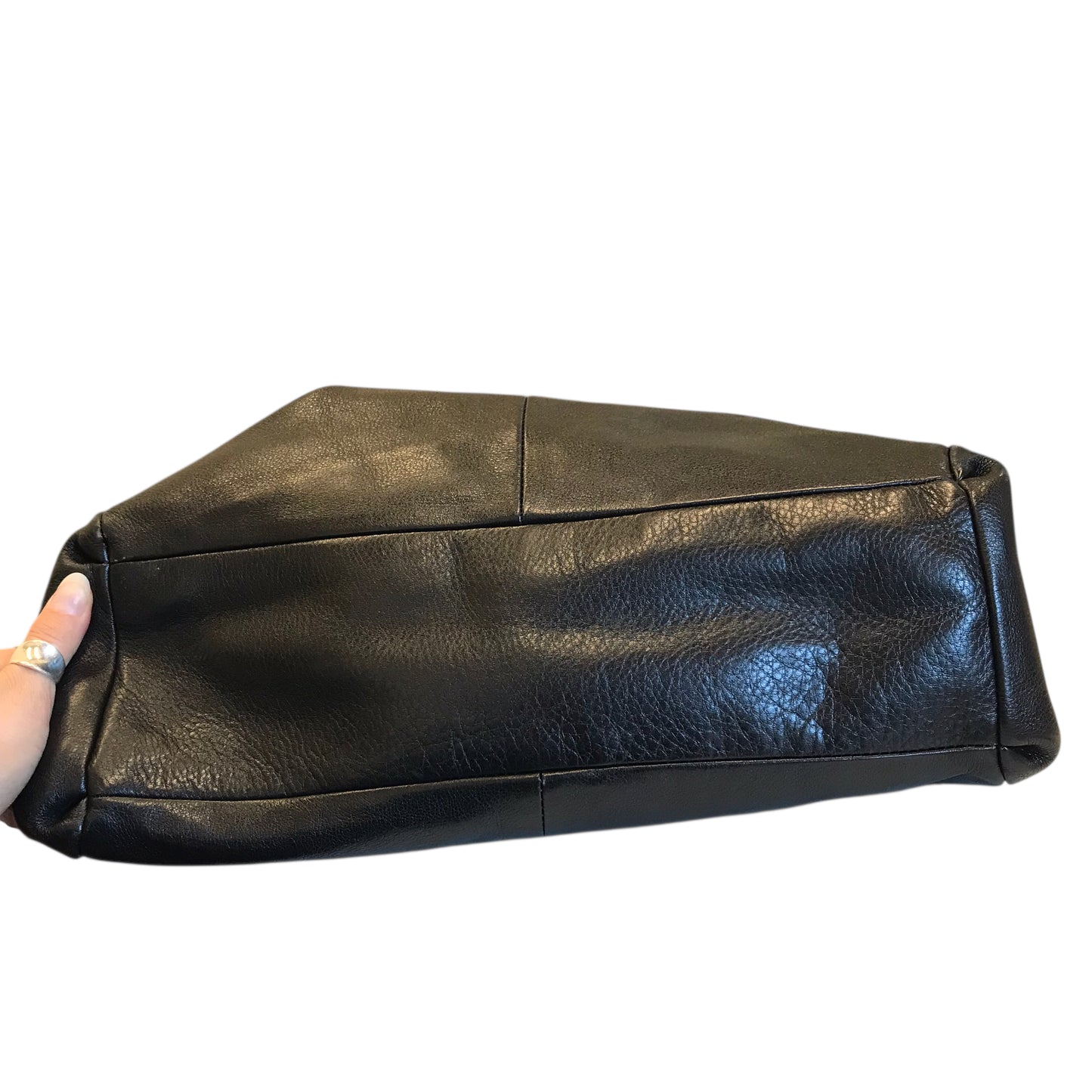 Handbag Designer By Coach In Black, Size:Large