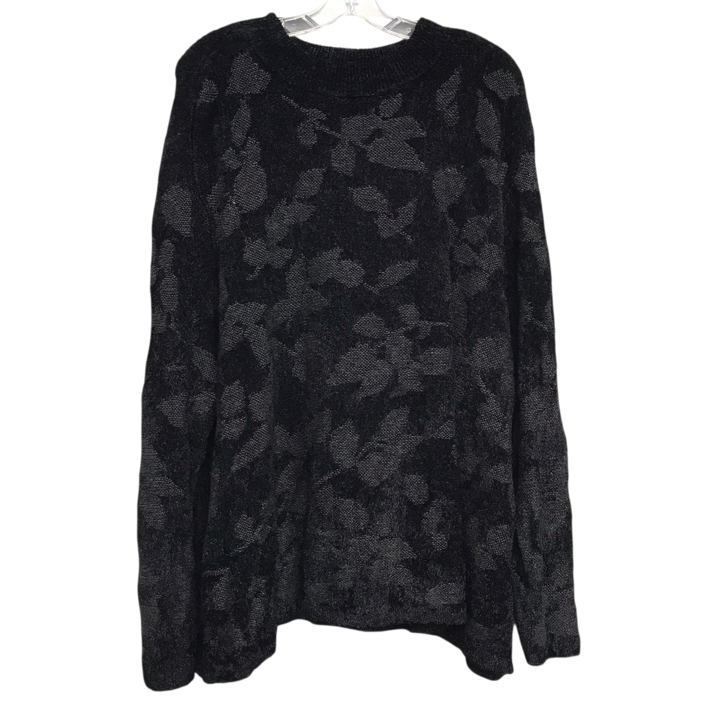 Sweater By J. Jill In Black, Size:4X