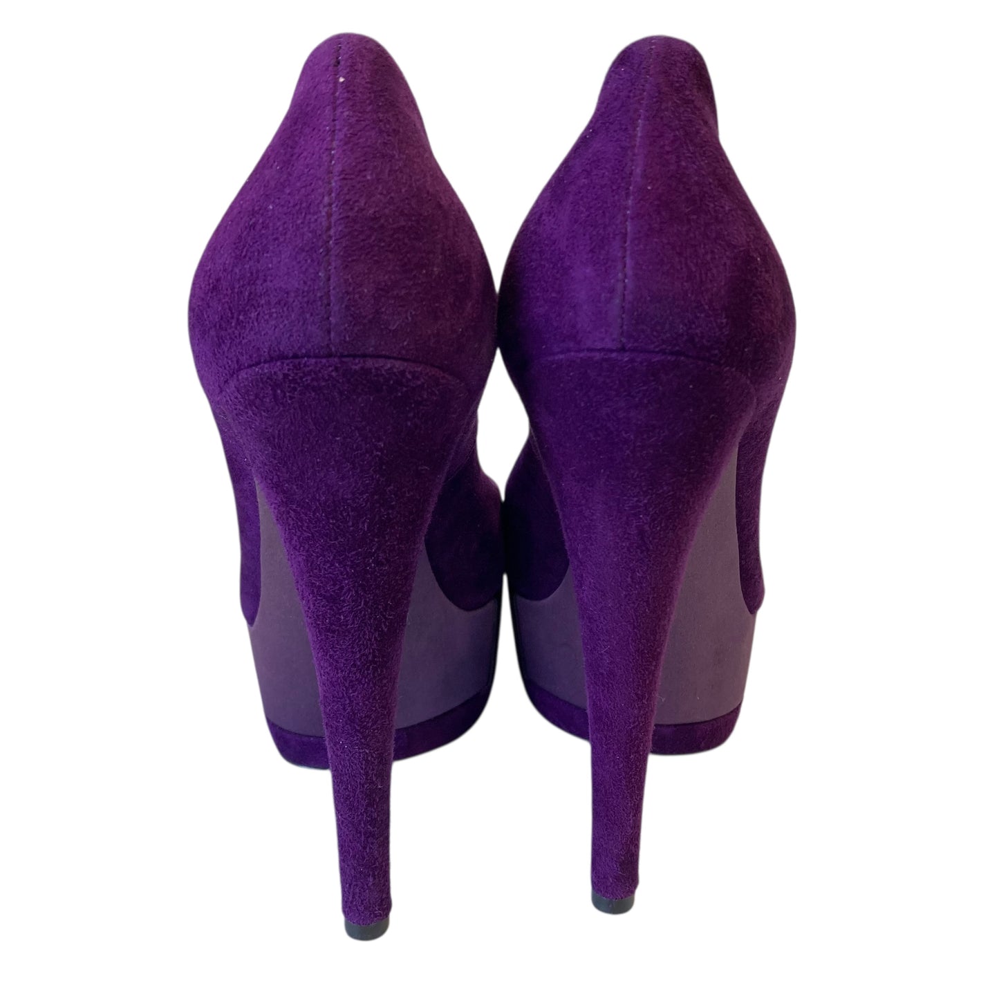 Shoes Heels Stiletto By Casadi In Grey, Size:8.5