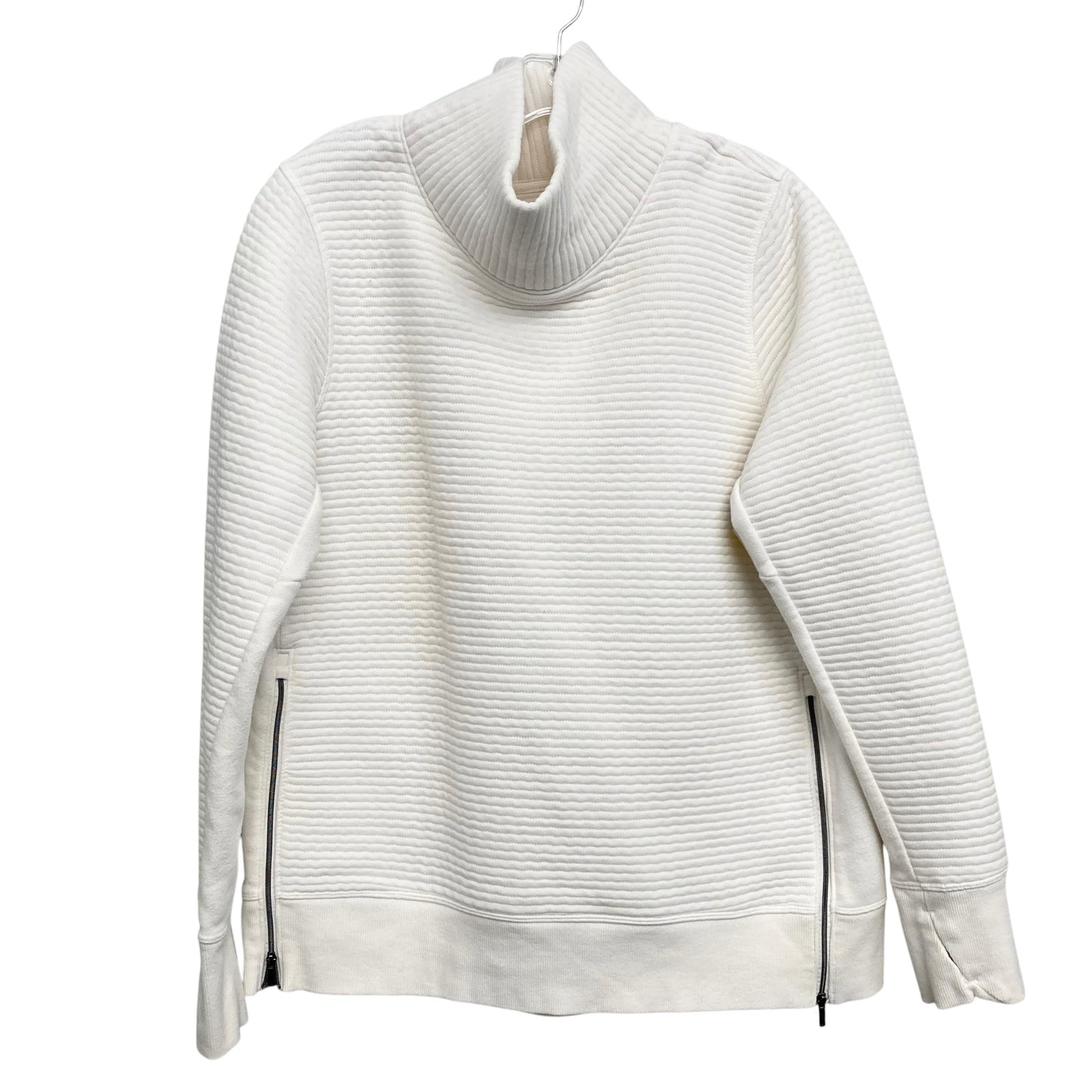 Top Ls By All In Motion In White, Size:Xl