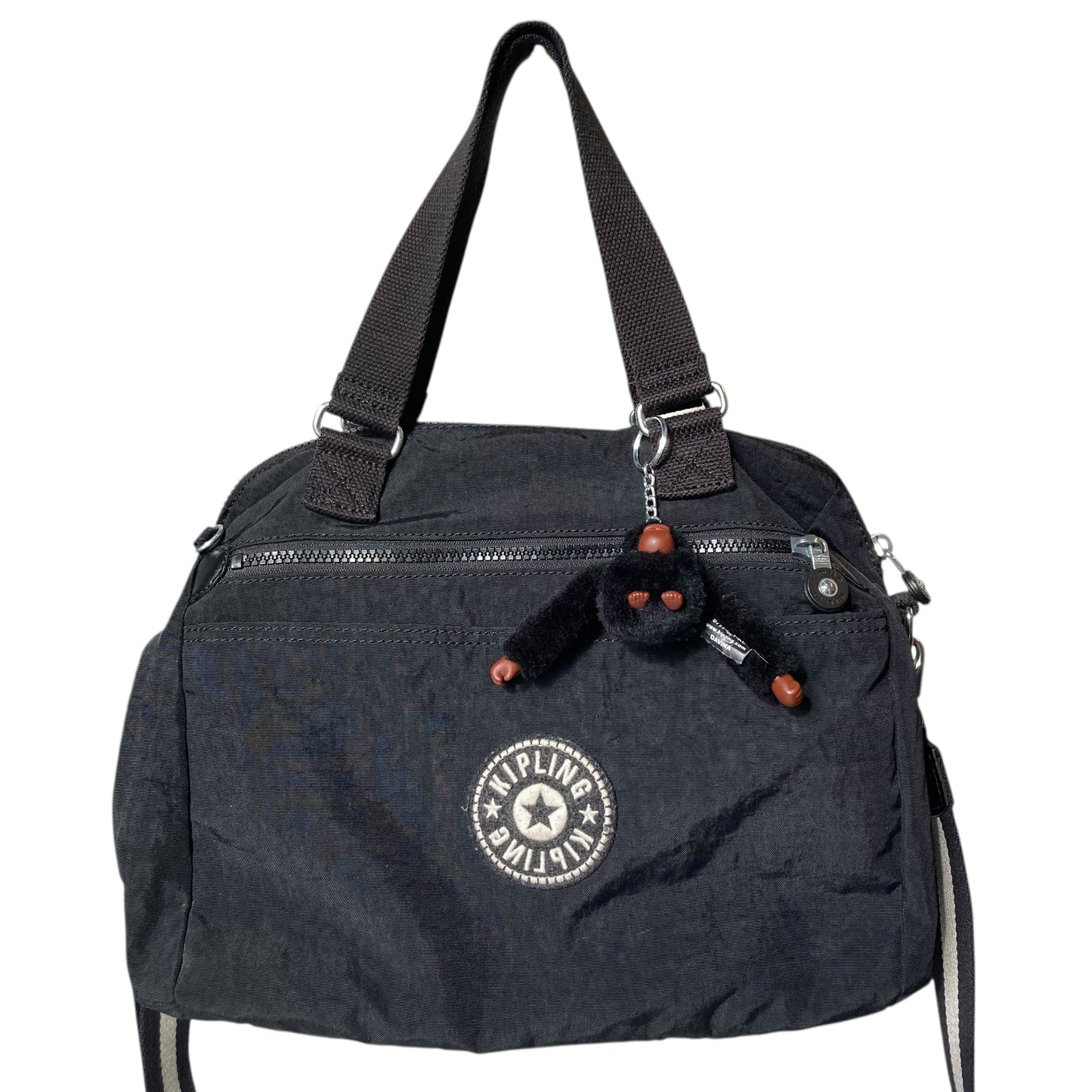 Handbag By Kipling In Black, Size:Medium