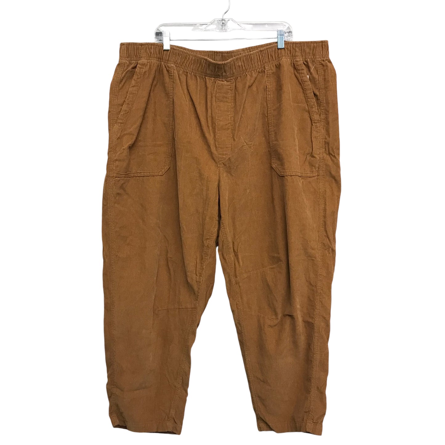 Pants Corduroy By Old Navy In Tan, Size:22