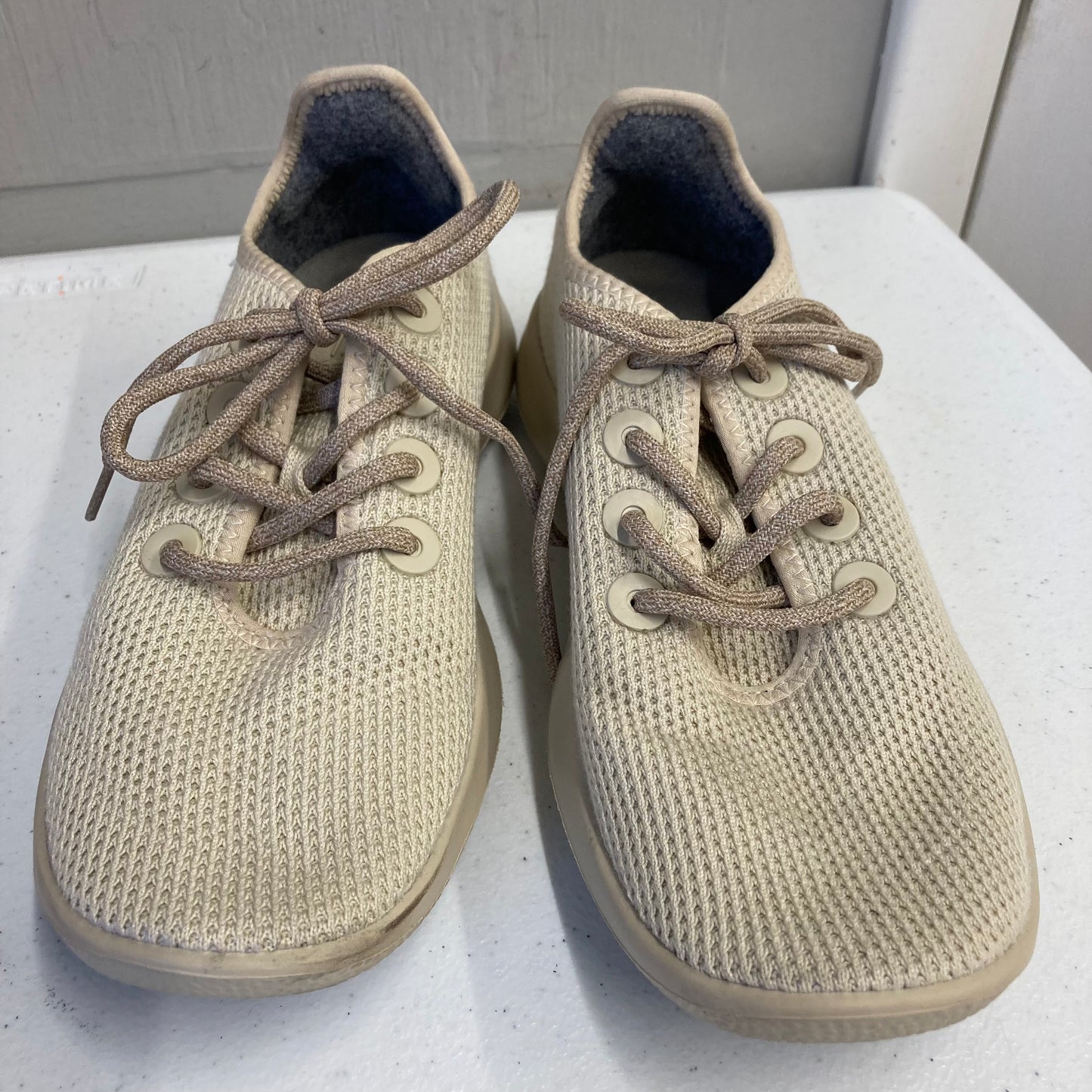 Shoes Athletic By Allbirds In Beige, Size:9