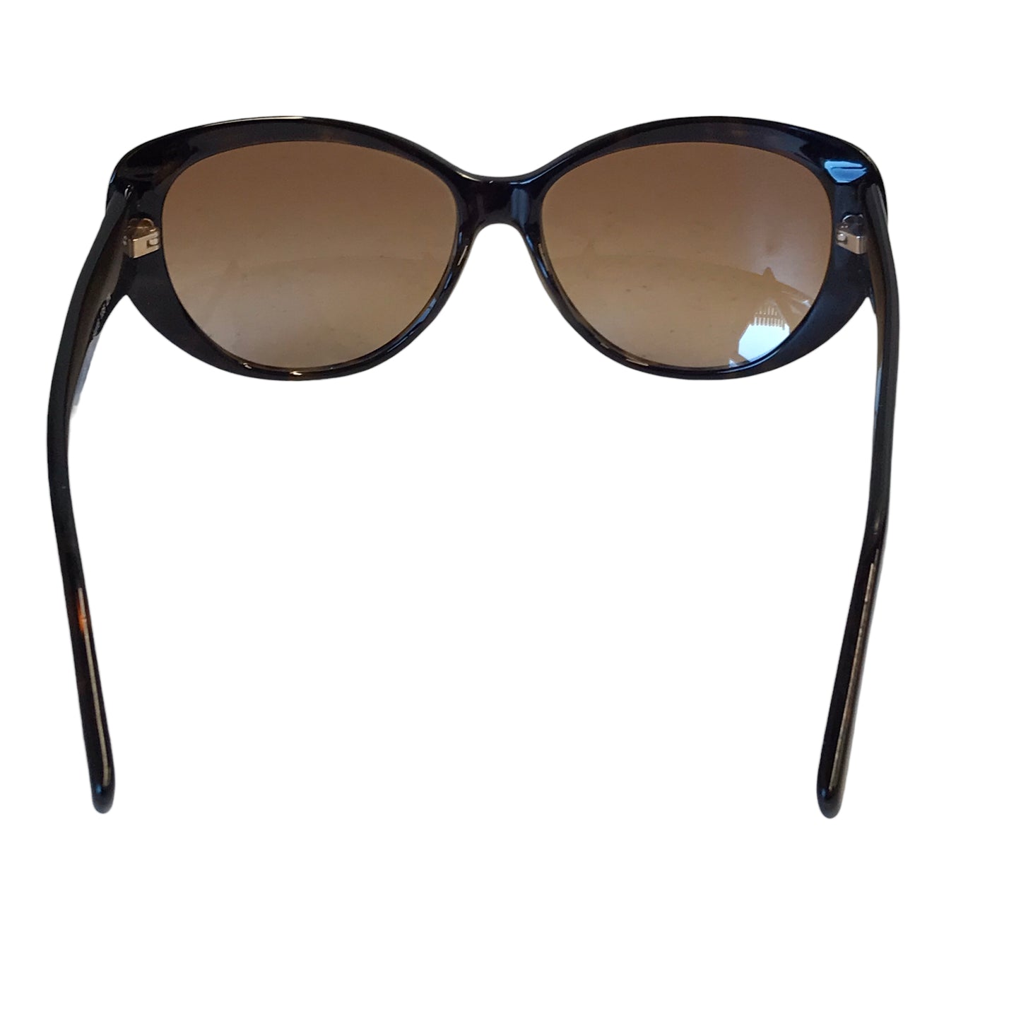 Sunglasses Designer By Tory Burch In Black