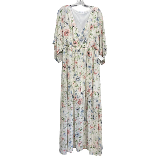 Dress Party Long By Baltic Born In Floral Print, Size:2X
