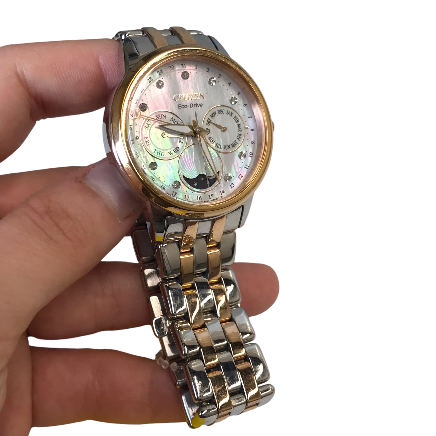 Watch By Citizens In Gold & Silver