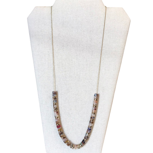 Necklace Other By Loft In Multi