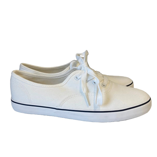 Shoes Sneakers By Old Navy In White, Size:8