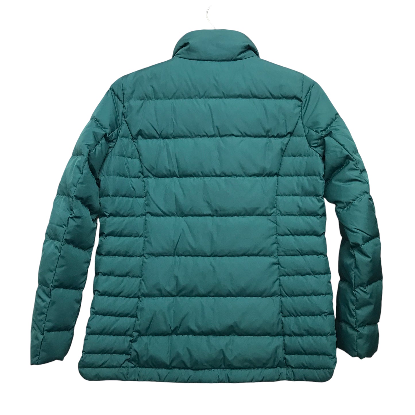 Coat Puffer & Quilted By Lands End In Green, Size:Xs