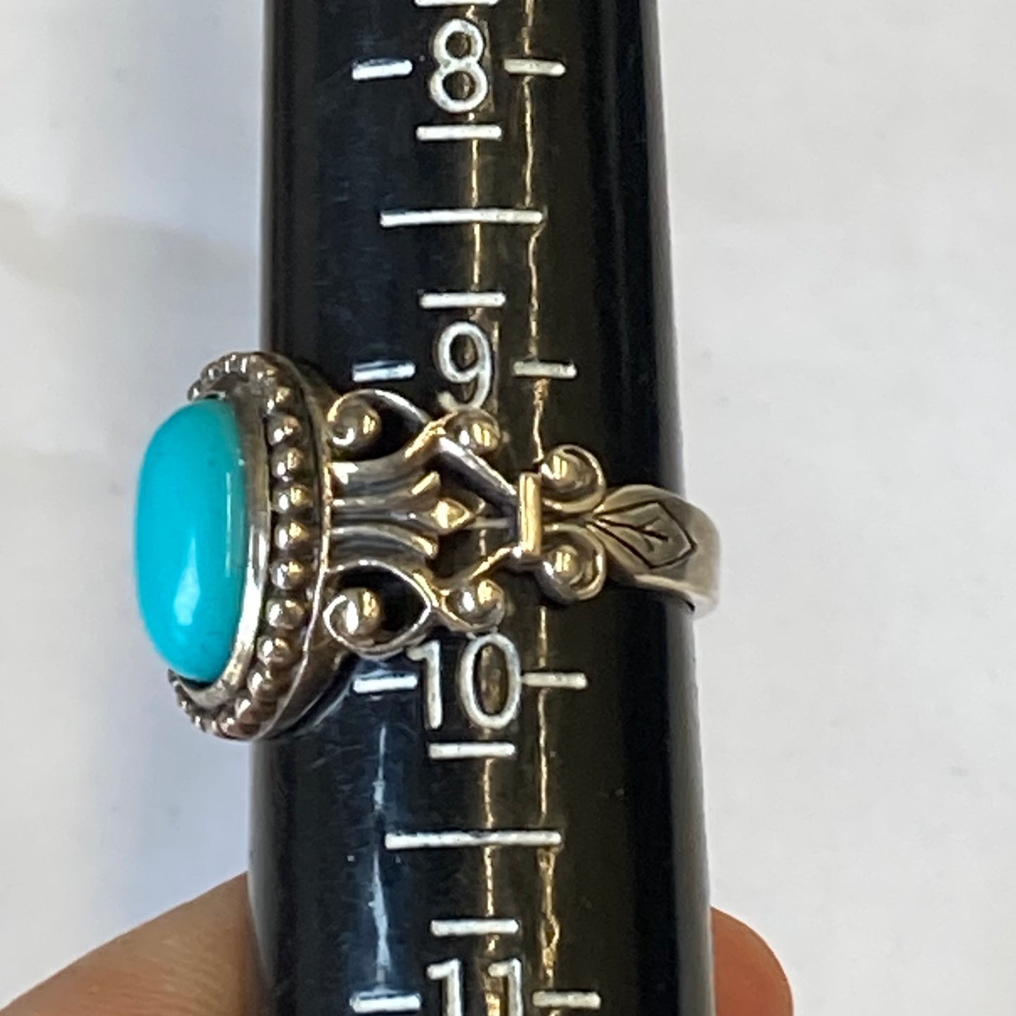 Ring Sterling Silver In Silver