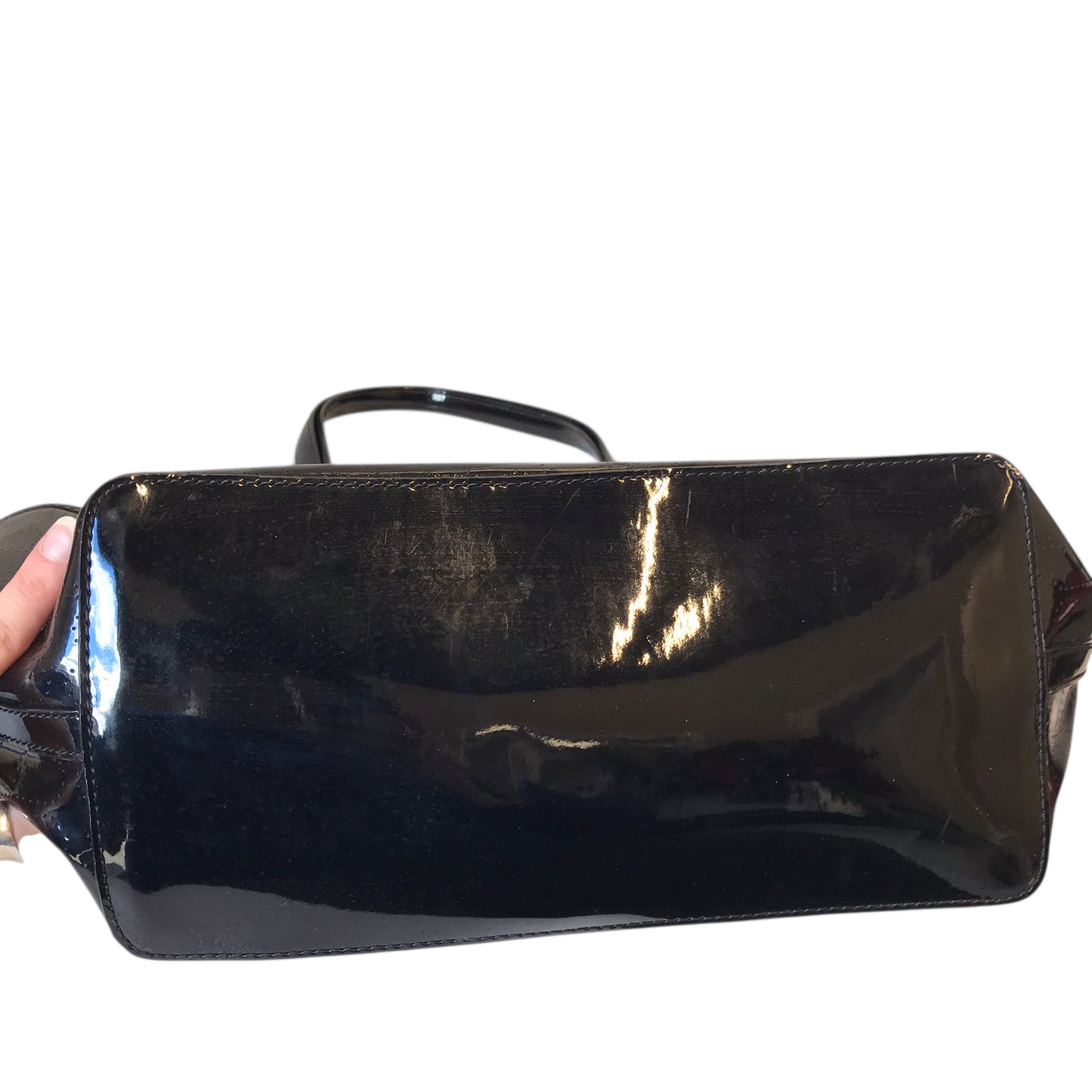 Handbag Designer By Kate Spade In Black, Size:Medium