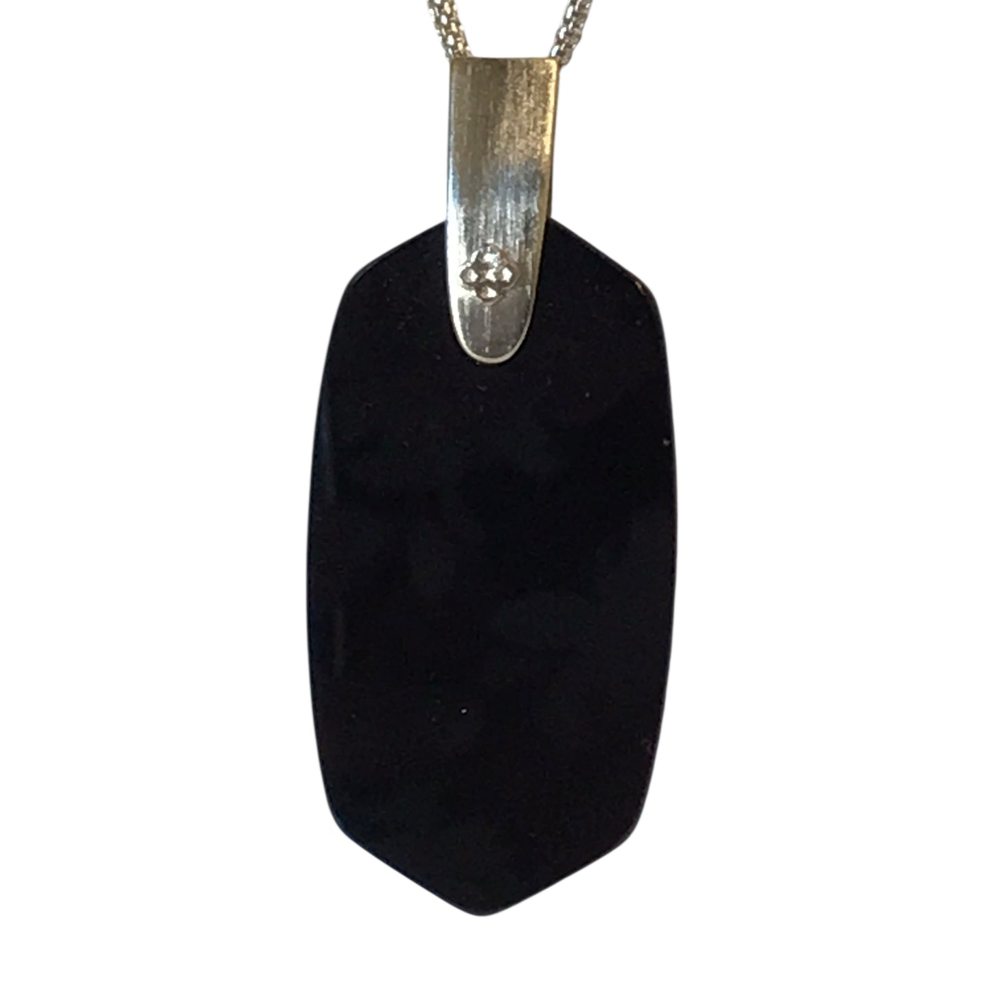 Necklace Pendant By Kendra Scott In Black