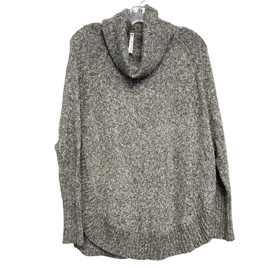 Sweater By Leo And Nicole In Grey & Tan, Size:Xs