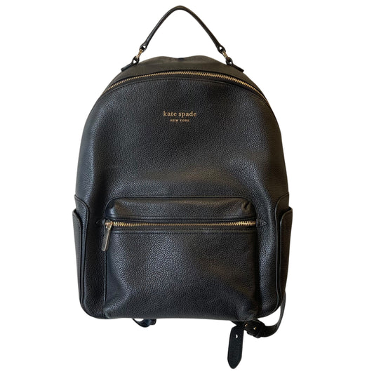 Backpack Designer By Kate Spade In Black, Size:Large