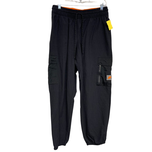 Athletic Pants By Nike In Black, Size:M