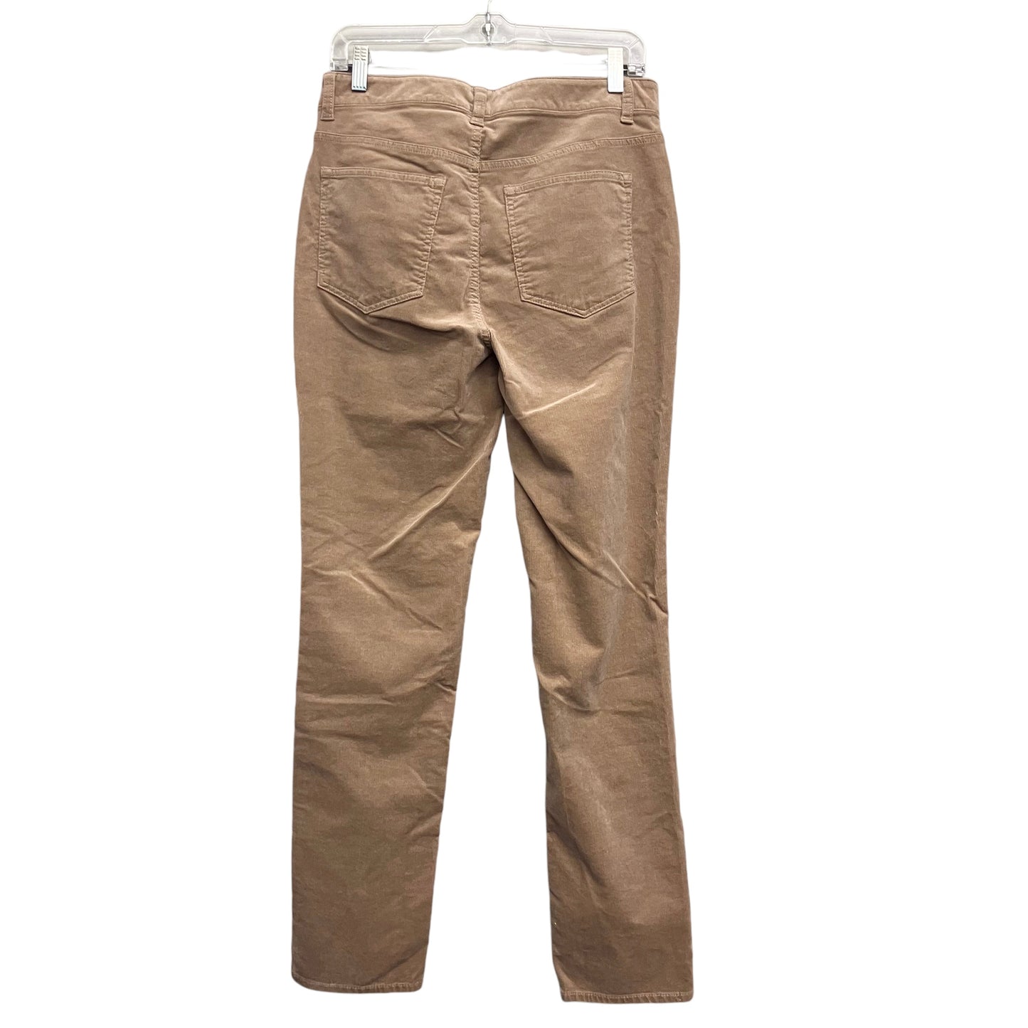 Pants Corduroy By Talbots In Tan, Size:6