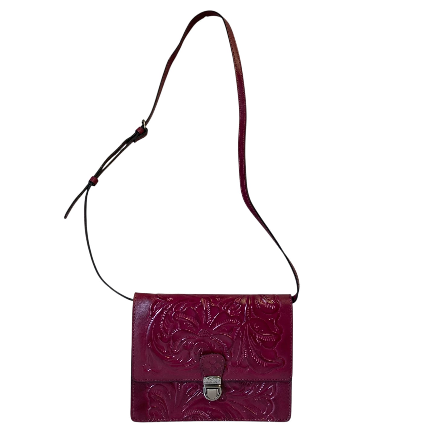 Handbag Designer By Patricia Nash In Magenta, Size:Small
