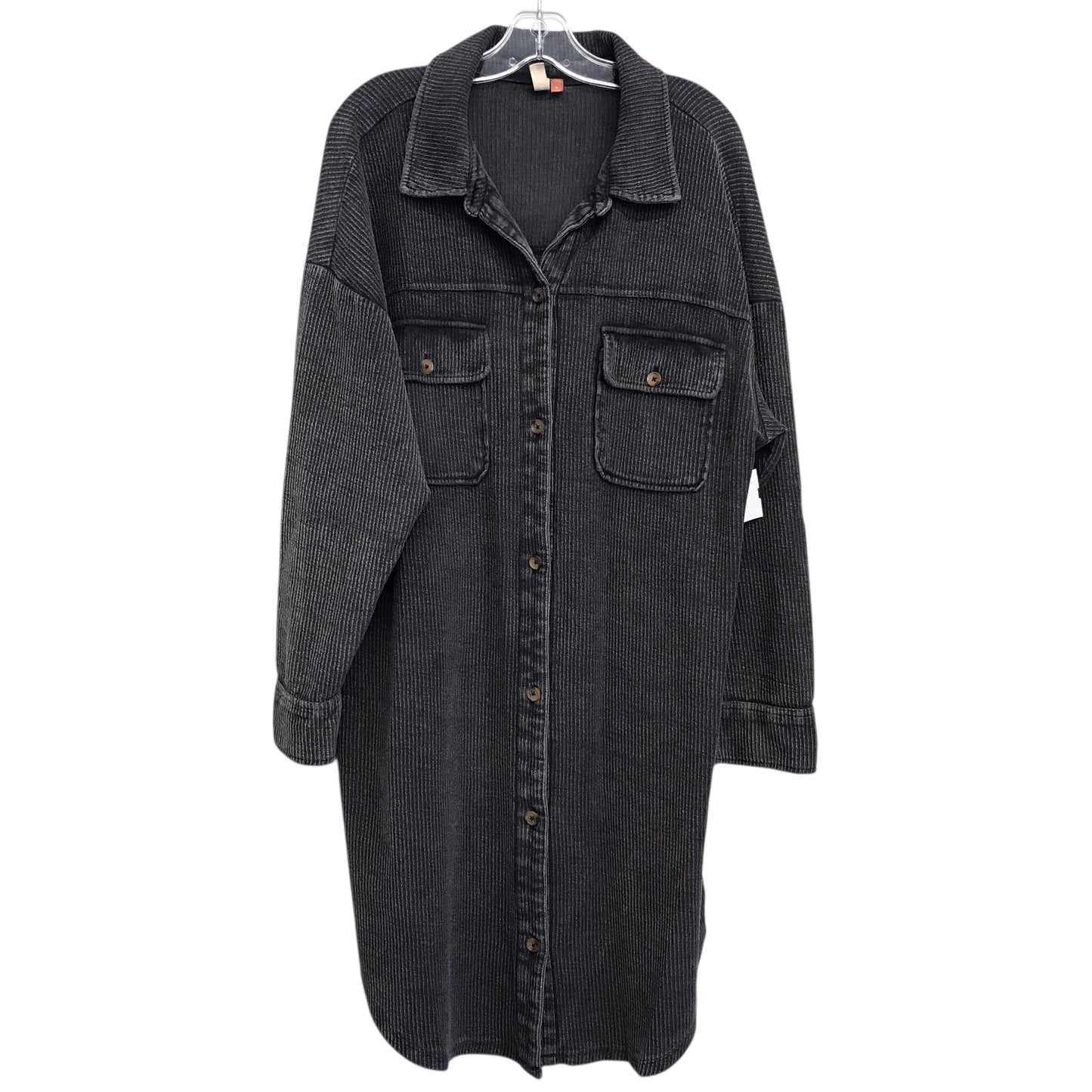 Cardigan By Pilcro In Grey, Size:M