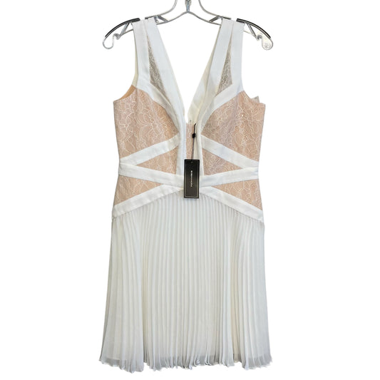Dress Party Short By Bcbgmaxazria In White, Size:M