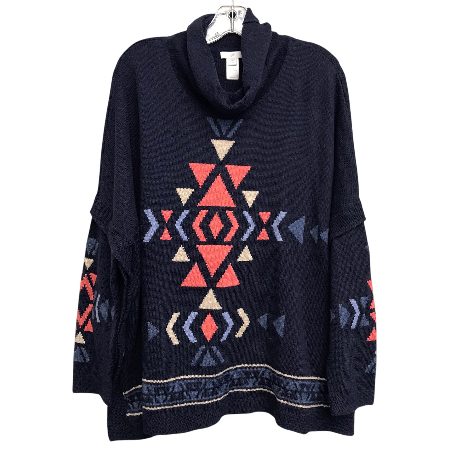 Sweater By J. Jill In Navy, Size:Lp