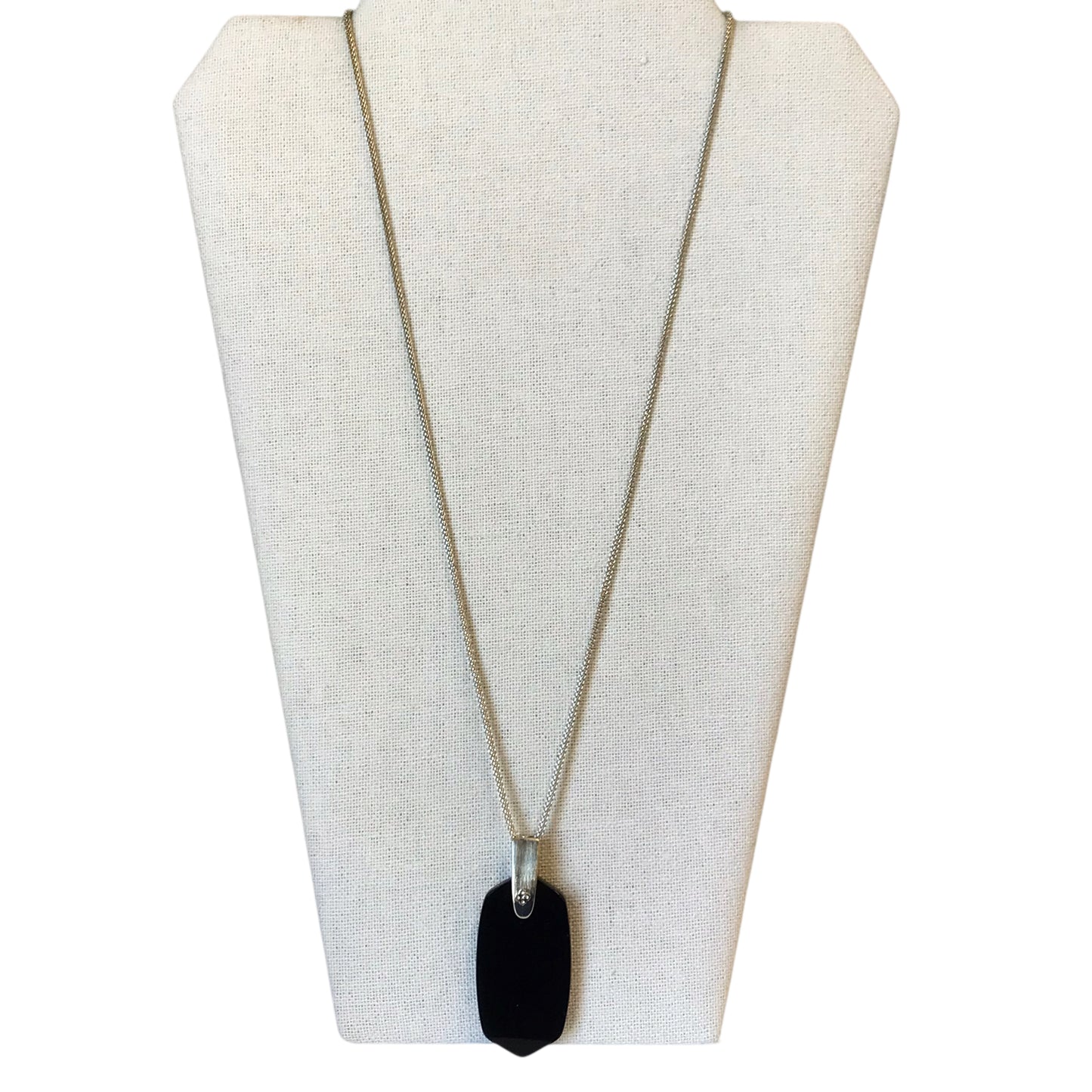 Necklace Pendant By Kendra Scott In Black