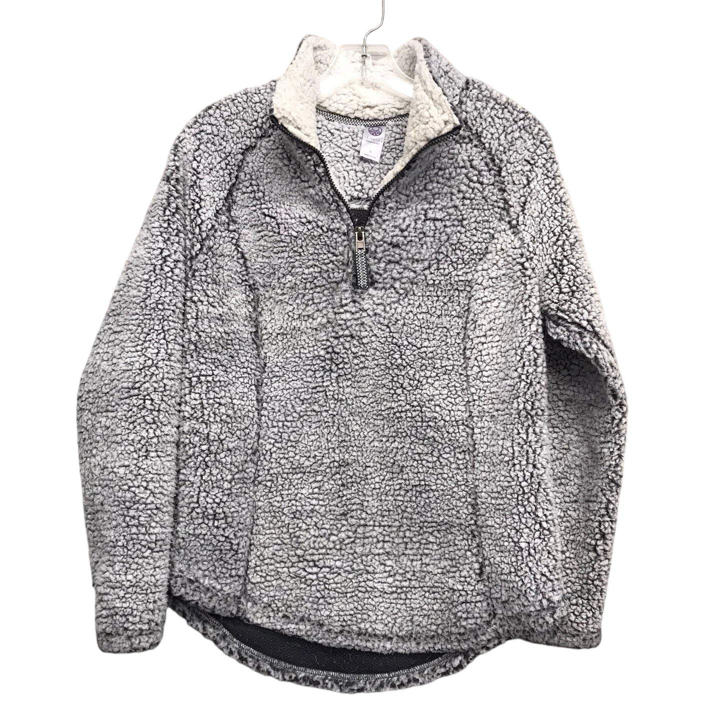 Jacket Fleece By Te Verde In Grey, Size:S