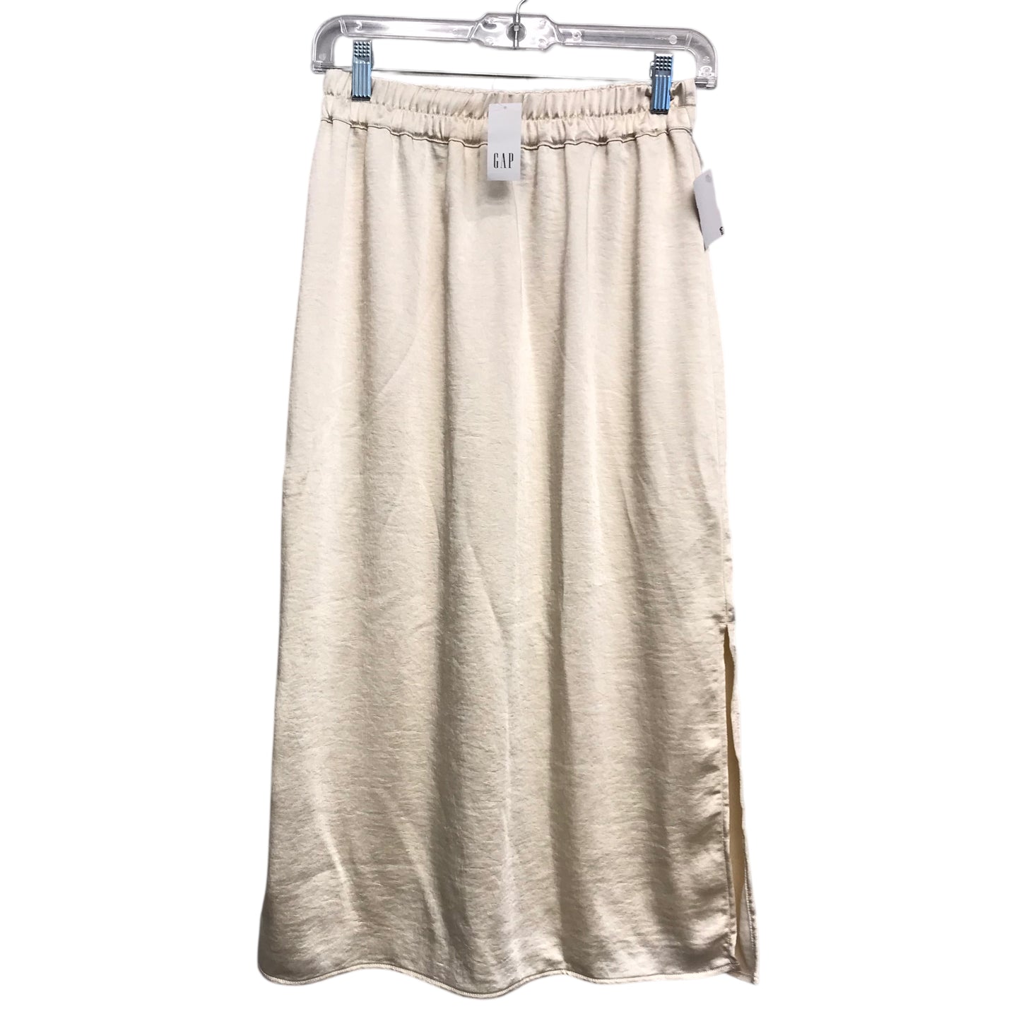 Skirt Maxi By Gap In Beige, Size:0