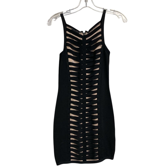 Dress Party Short By Bebe In Black, Size:S