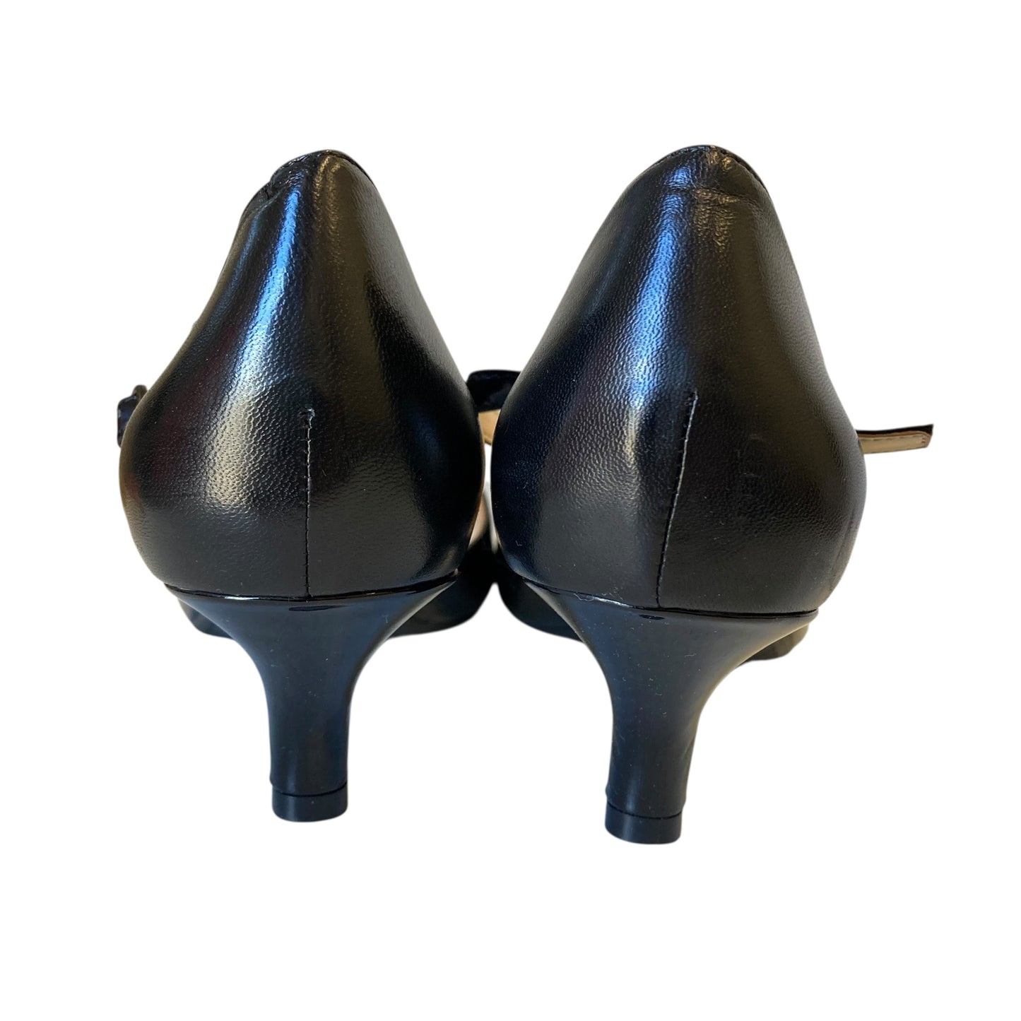 Shoes Heels Kitten By Alex Marie In Black, Size:8