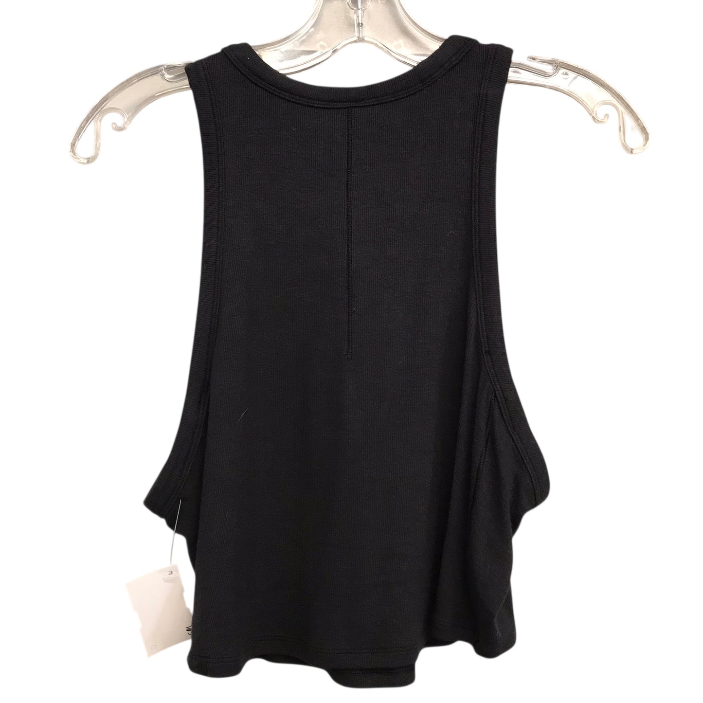 Athletic Tank Top By Lululemon In Black, Size:L