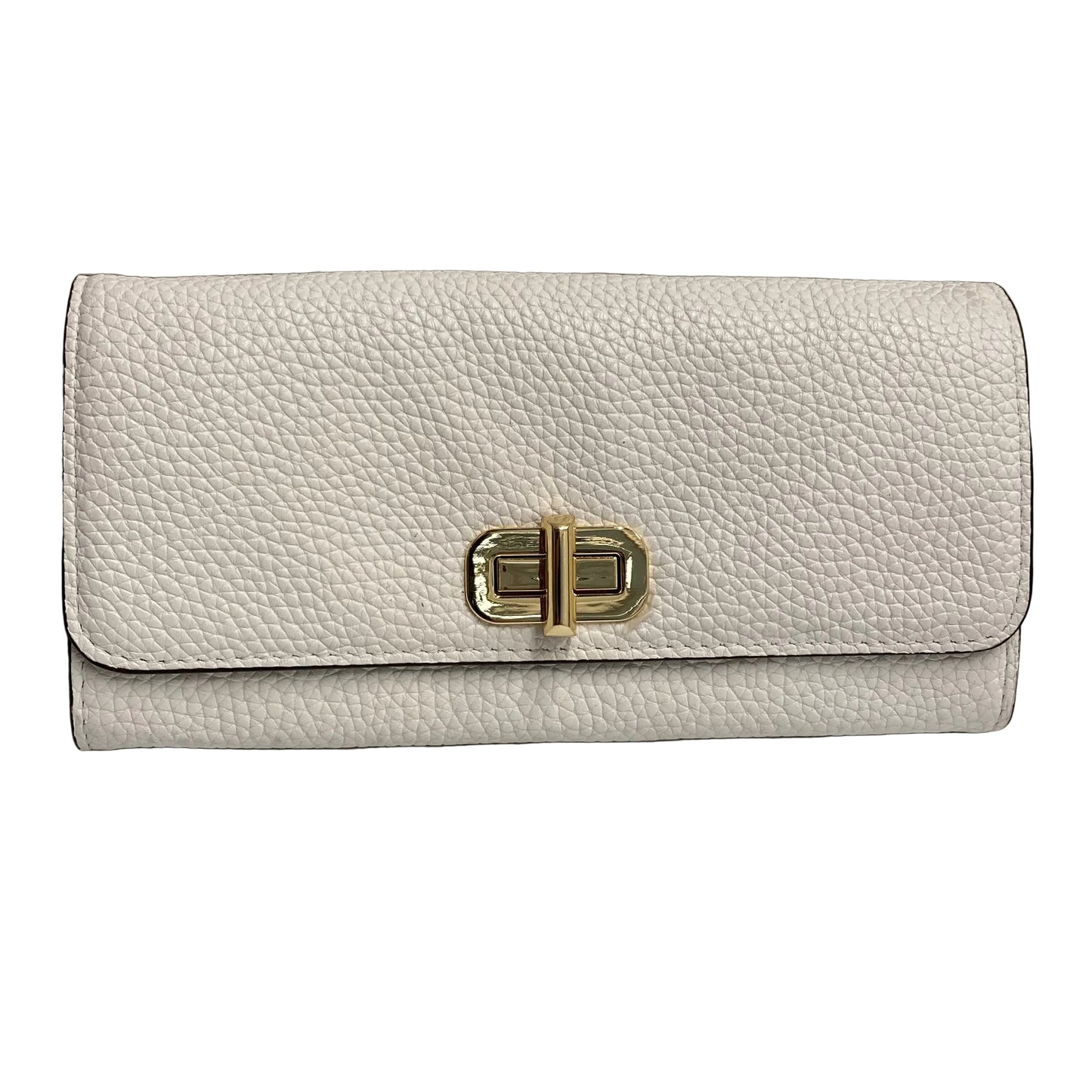 Wallet Designer By Michael Kors In White, Size:Large
