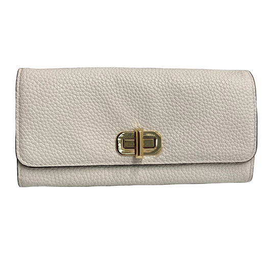 Wallet Designer By Michael Kors In White, Size:Large