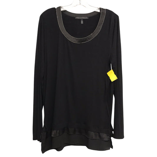 Top Ls By White House Black Market In Black, Size:L