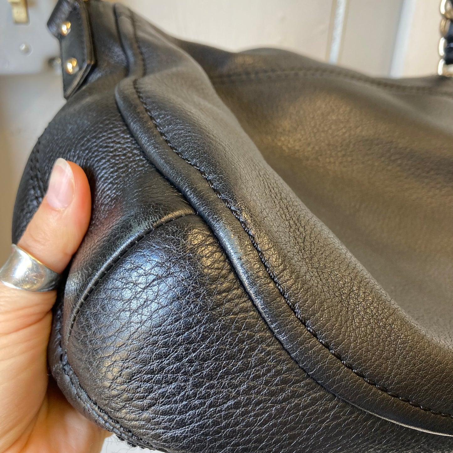 Handbag Designer By Kate Spade In Black, Size:Medium