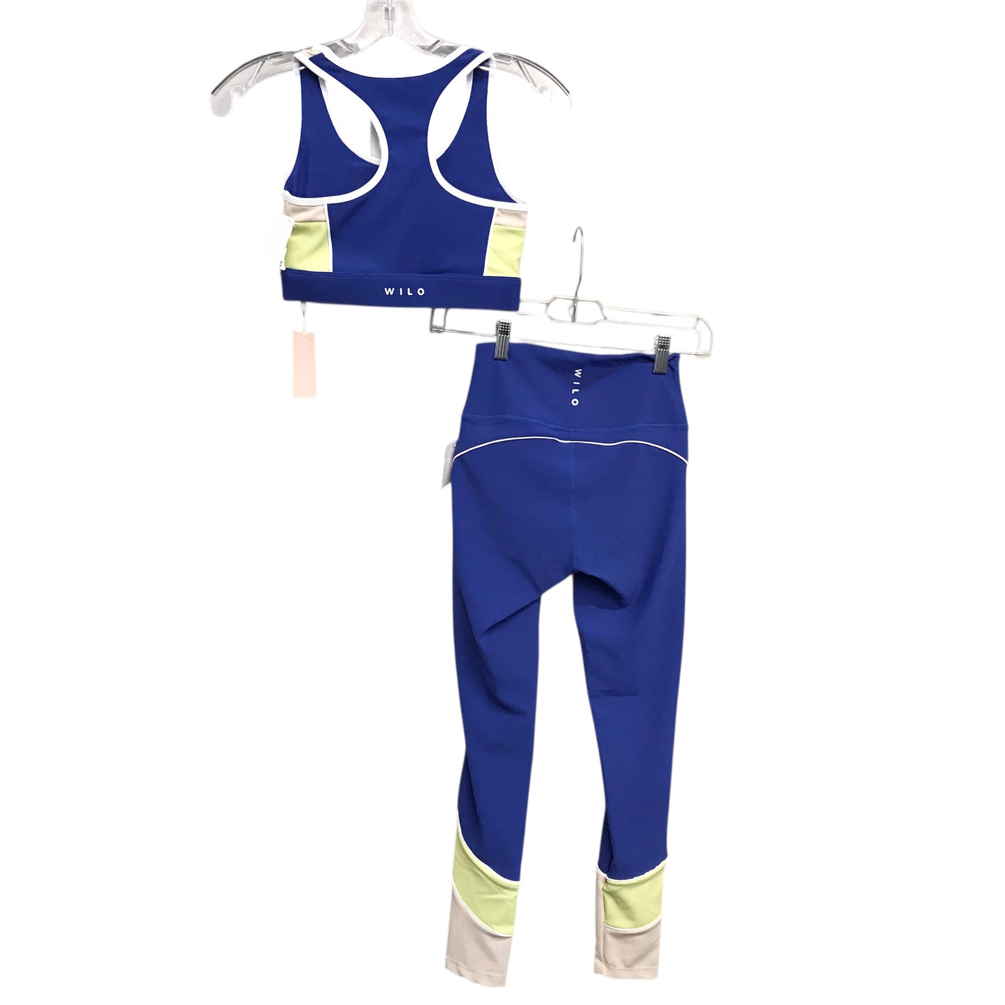 Athletic Pants 2Pc By Wilo In Blue, Size:Xs