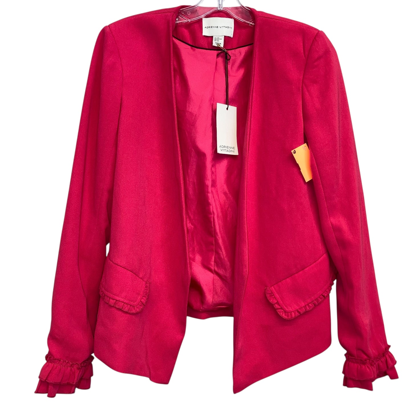 Blazer By Adrienne Vittadini In Pink, Size:Xs