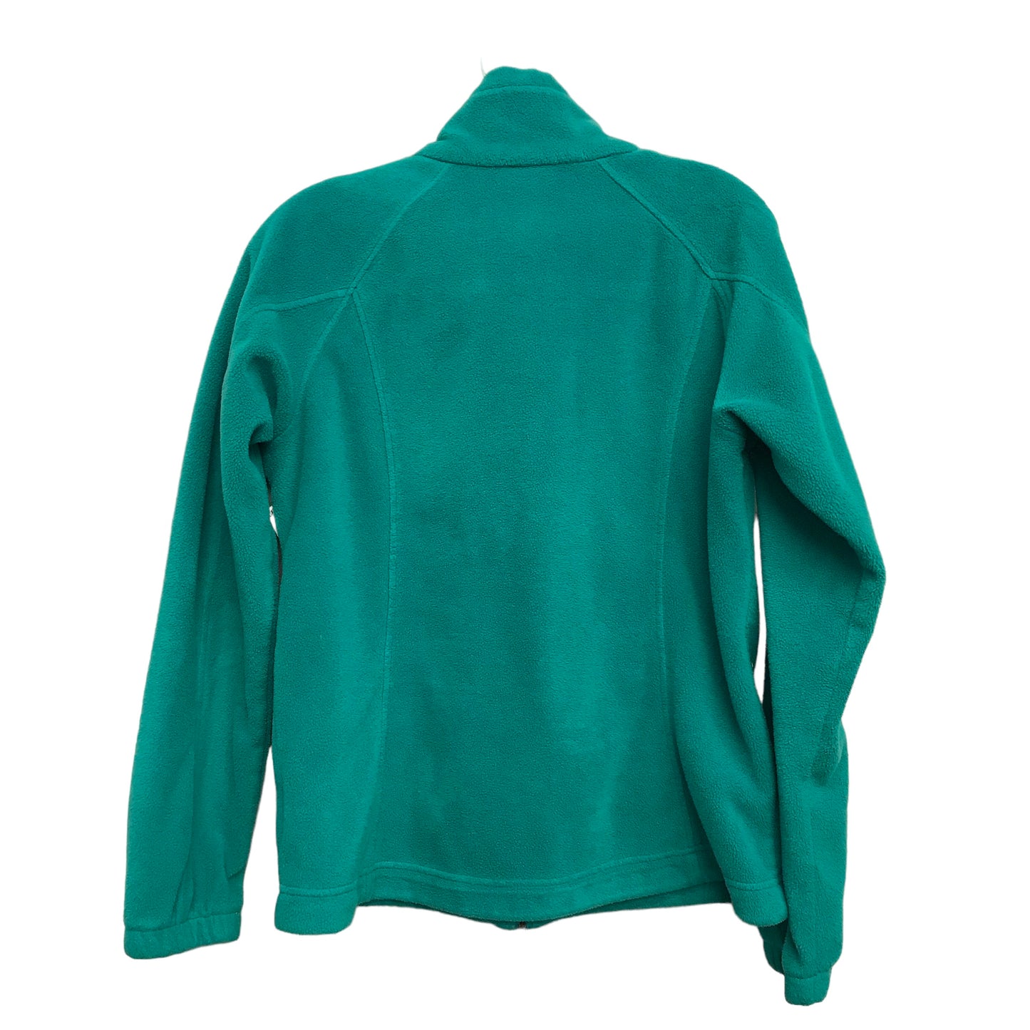 Jacket Fleece By Columbia In Teal, Size:M